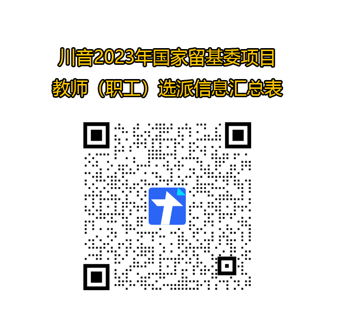 教师职工-NG2023年国家留基委项目选派信息汇总表二维码P.jpg 教师职工-NG2023年国家留基委项目选派信息汇总表二维码P.jpg